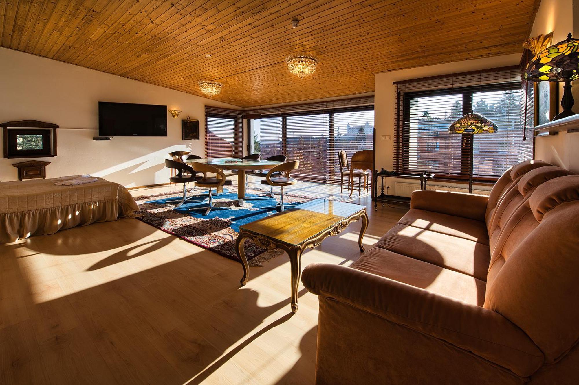 Panoramic Castle Suite With Free Private Parking Μπρατισλάβα Εξωτερικό φωτογραφία